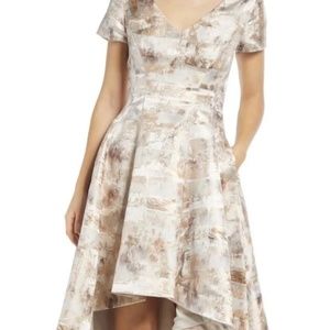 SHANI High-Low Jacquard Gown Retail Price